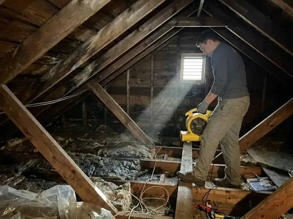attic-water-damage-drying-proc-007 — frequently asked questions, Emergency Water Extraction & 24/7 Flood Response in Nationa…